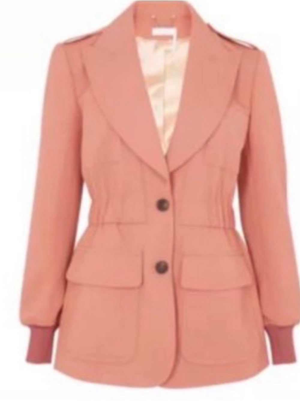 Pink Blazer - Picture 3 of 4
